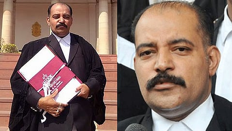 Criminal lawyer Adv. Aloor passed away