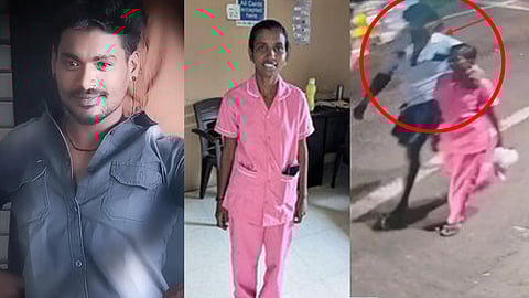 tirupur nurse murder husband arrest