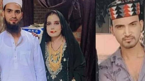 Husband doesnt shave Woman runs away with clean-shaven husbands brother