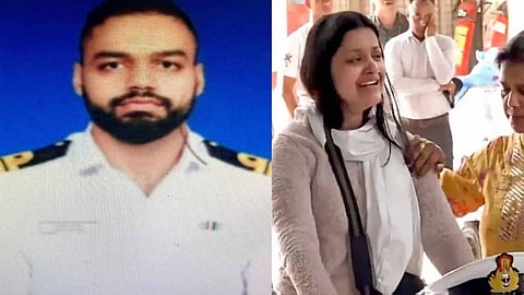 pahalgam terror attack; don't turn against muslims and kashmiris: wife of slain Navy officer