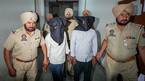 2 arrested in punjab on spy work for pakistan