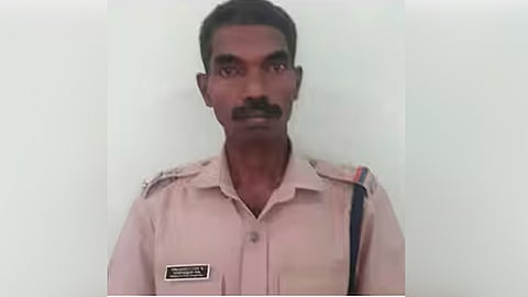 police officer found dead in kollam