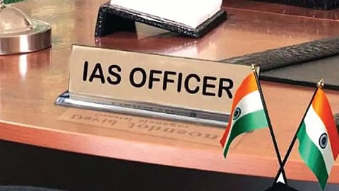 Change in IAS chief in the state