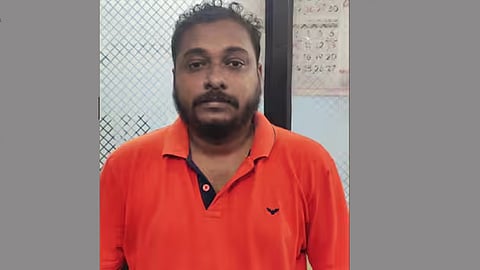 associate director arrested with cannabis kannur