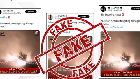 misinformation's from Pakistan, fact check