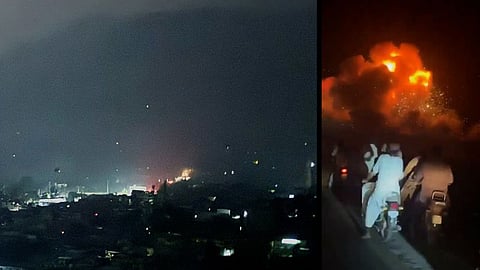 India attacks Pakistan terror camps