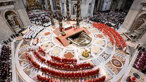 catholic church conclave to elect new pope