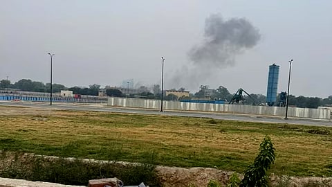 multiple blasts heard at lahore pakistan