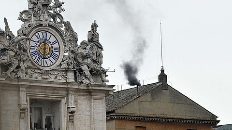 Locals gather for red wine spritz and conclave watch in cardinal's hometown  