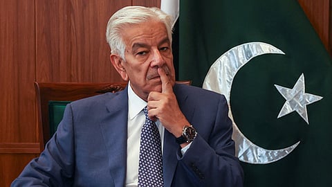 Madrasa students are second line of defence says khawaja asif
