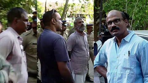 Anti-war protestors in preventive detention thrissur