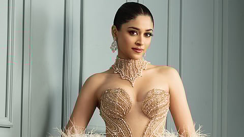 Nandini Gupta represents Indian in Miss World beauty pageant held on home soil