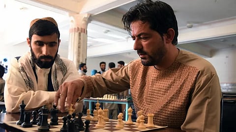 taliban bans chess in afganistan