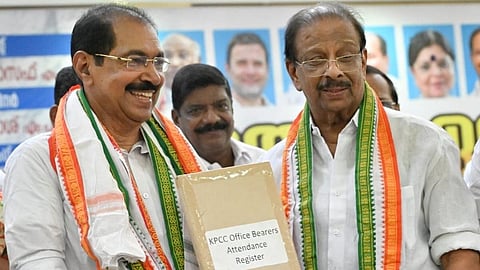 KPCC leadership change