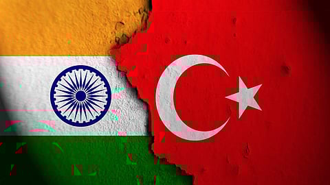 India against turkey