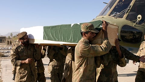 Pakistan 11 military personnel killed 78 injured in conflict with India