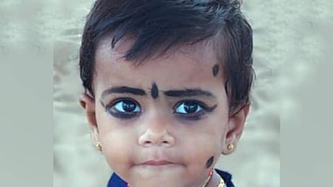 One and a half  year old toddler dies after injured in vehicle accident