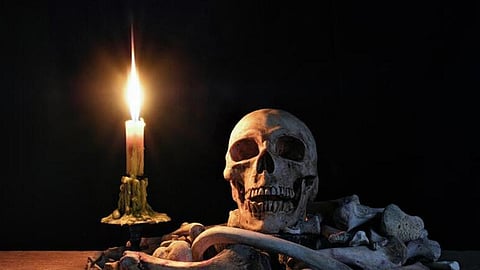 mother kill son in canal on occult advice