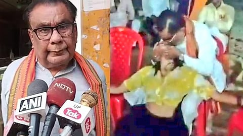 Vulgar video with dancer, BJP expells 70-year old leader Babban singh from party