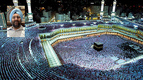 Digitalization of Indian haj pilgrims