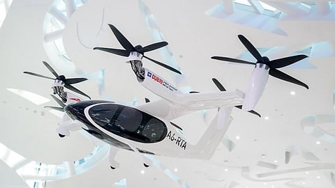 Dubai to held Air taxi test