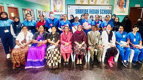 Nurses Day celebrated at Sharjah Indian School