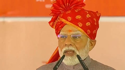 Those out to wipe out 'sindoor' were reduced to dust: PM Modi in Bikaner.