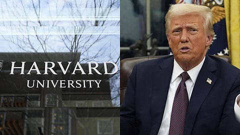 Harvard files lawsuit against Trump administration