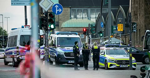 12 injured in knife attack in Hamburg