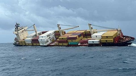 msc elsa 3 container ship drowed incident updates