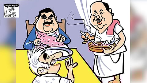 Shashi Tharoors opinion on the Vizhinjam dispute