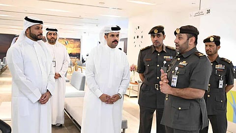 Bahraini delegation visits Dubai Immigration Headquarters