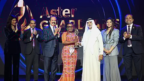 Aster Guardians Global Nursing Award 2025 goes to Naomi Oyo Ohin Oti