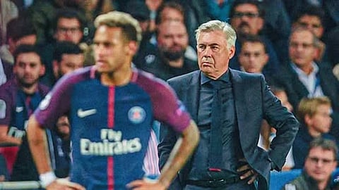 Ancelotti omits Neymar, recalls Casemiro