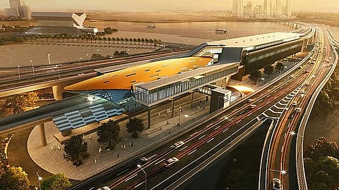 Dubai Metros Blue Line to be operational from 2029