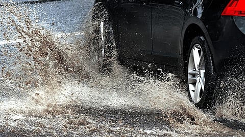 Youth bites businessman's finger over water splash by car