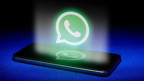 whatsapp web scrolling is not working