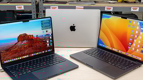 Gang of four arrested for stealing laptops