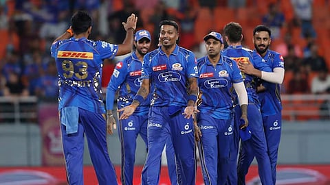 ipl 2025 mumbai indians in qualifier 2
