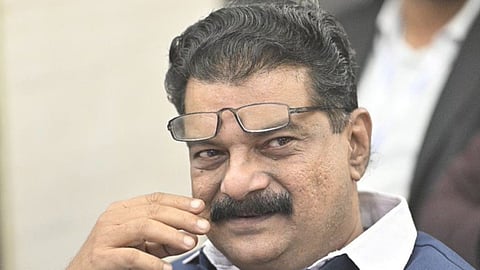 flux board against p.v. anvar in beypore