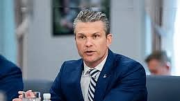 US Secretary of Defense Pete Hegseth