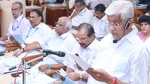 NSS over caste reservation