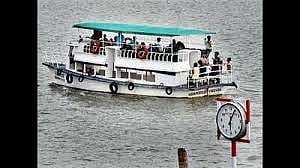Boat service coming from Mumbai to Navi Mumbai