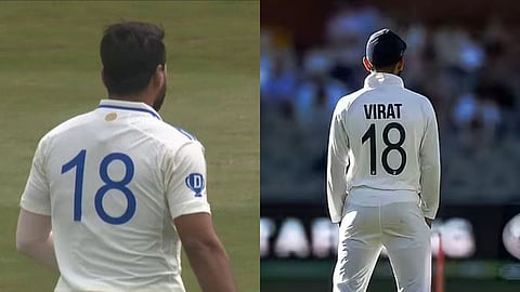 bcci responds after mukesh kumar wears virat kohli 18 number jersey