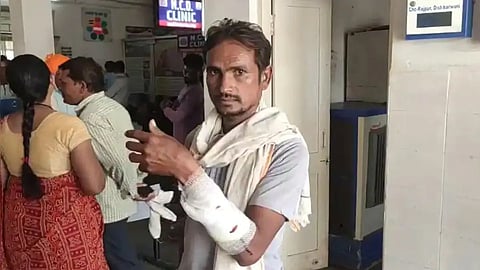 Mysterious animal attack in Madhyapradesh