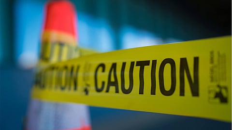 huge hole formed in kannur chengalayi road