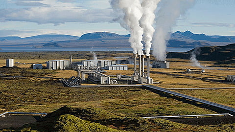 special story on indian economy and geothermal projects
