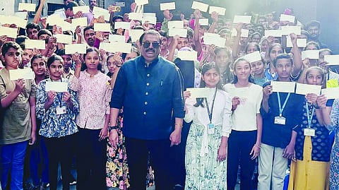 Confident Group students educational scholarship