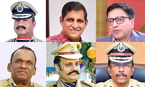 6 officers vie for Kerala police chief post