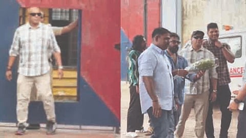 Feast, reel shooting for goons in Kerala jail